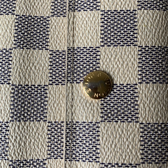 Louis Vuitton Alexandra Wallet Damier Azur - Picture 14 of 16